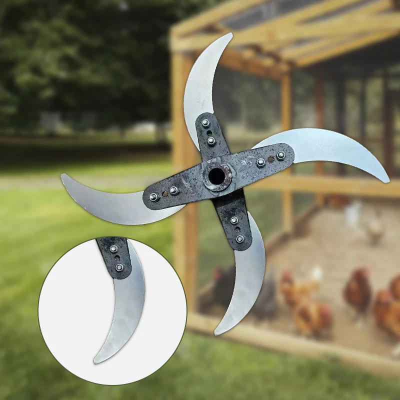 ⚙️ ACQUISTA 3, OTTIENI 1 GRATIS! ✂️ Set Lame di Ricambio per Trituratore – Ripristina le Prestazioni, Facile Installazione & Durevole 🔄 - Image 5