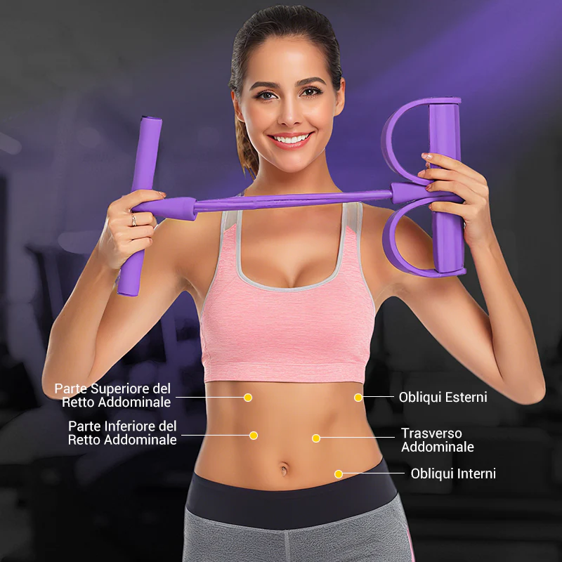 🔥Saldi 2025 50% DI SCONTO✨Attrezzature per allenamento addominali - Image 3