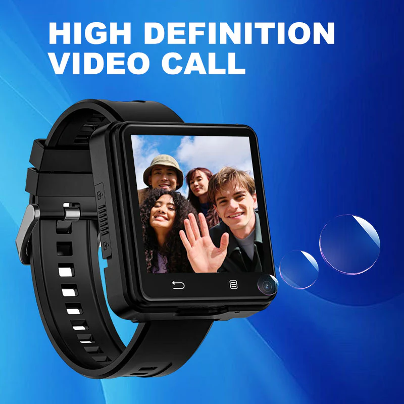 Smartwatch sportivo alla moda con doppia fotocamera - Image 3