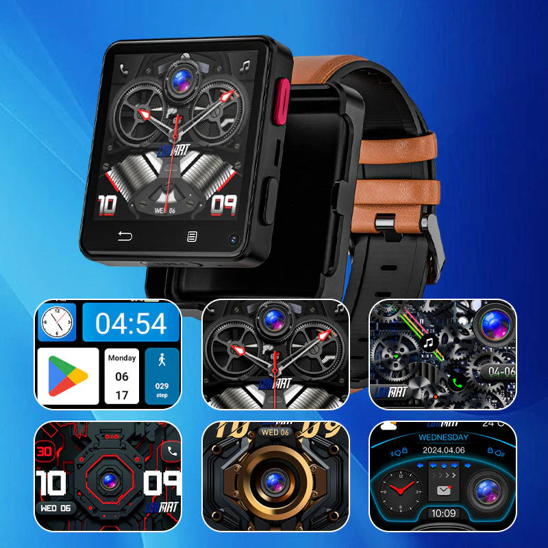 Smartwatch sportivo alla moda con doppia fotocamera - Image 4