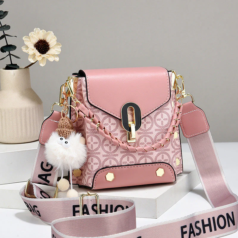Mini borsa a tracolla alla moda per donna - Image 11