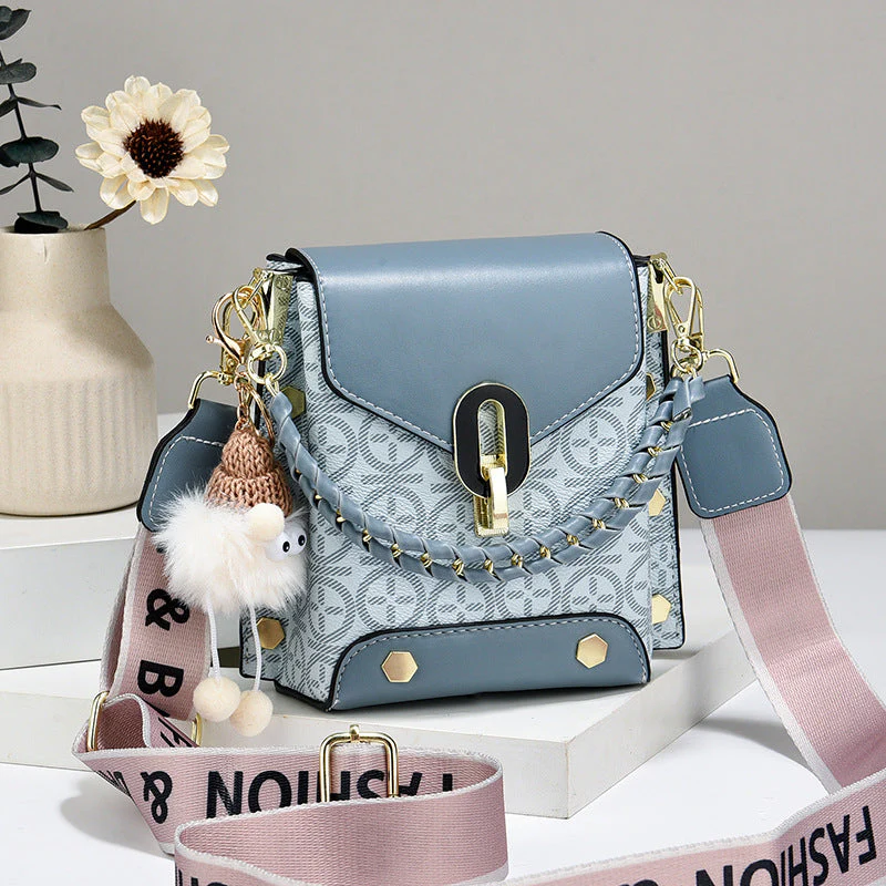 Mini borsa a tracolla alla moda per donna - Image 12