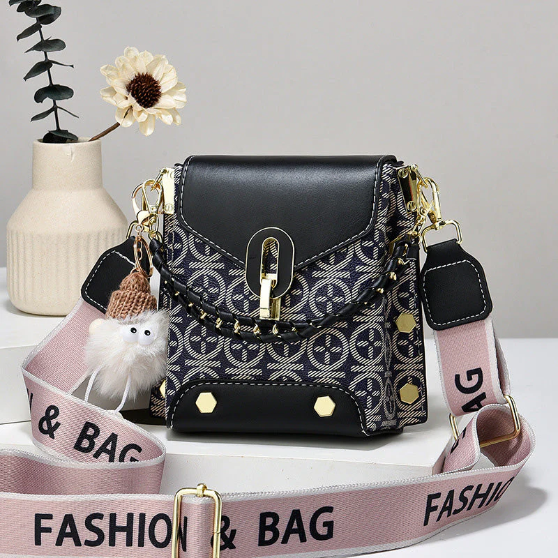 Mini borsa a tracolla alla moda per donna - Image 13