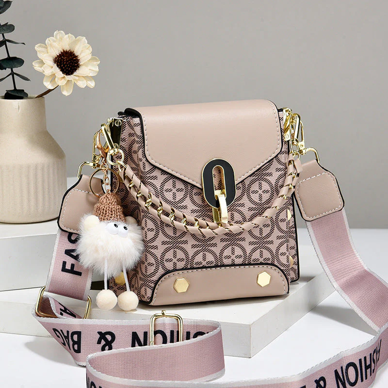 Mini borsa a tracolla alla moda per donna - Image 14