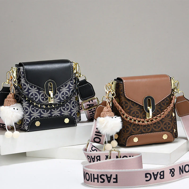 Mini borsa a tracolla alla moda per donna - Image 2