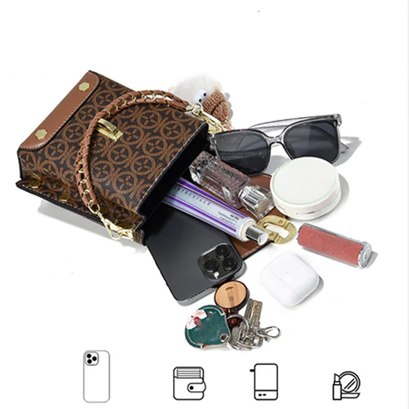 Mini borsa a tracolla alla moda per donna - Image 4