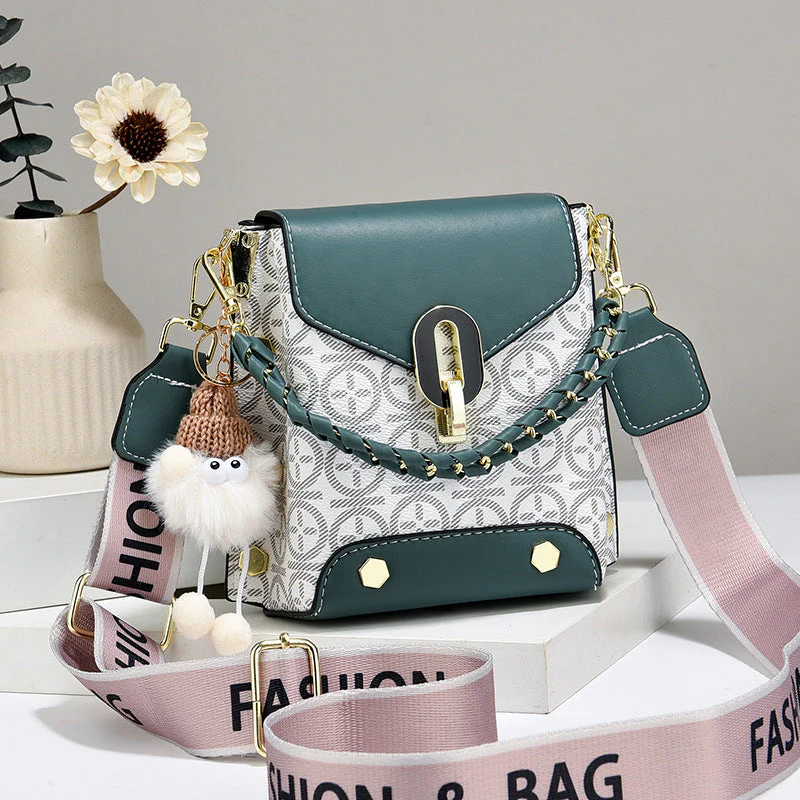 Mini borsa a tracolla alla moda per donna - Image 9