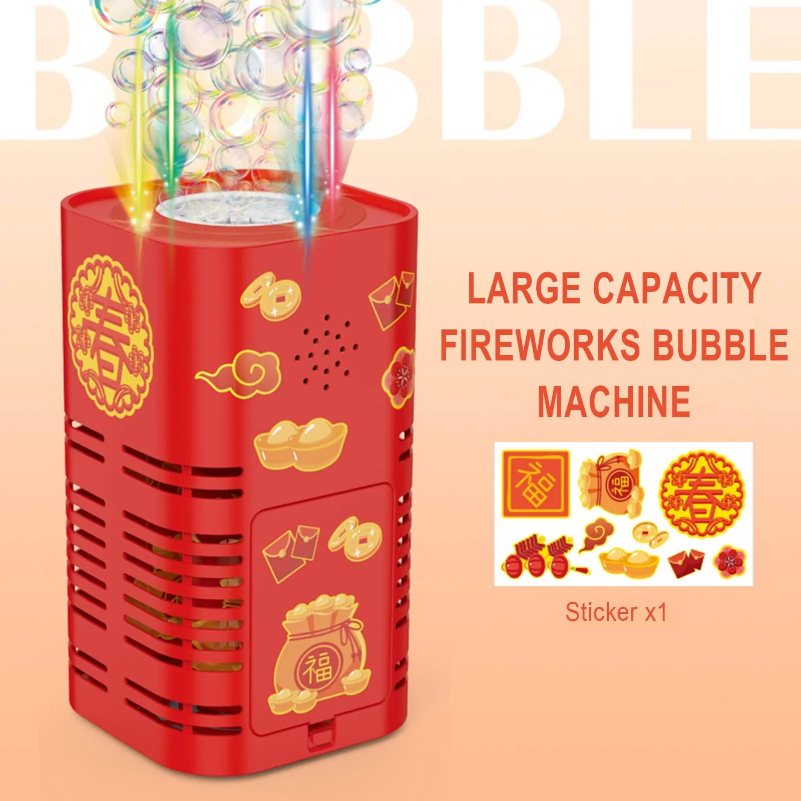 Macchina per bolle di fuochi d'artificio: il miglior regalo - Image 3