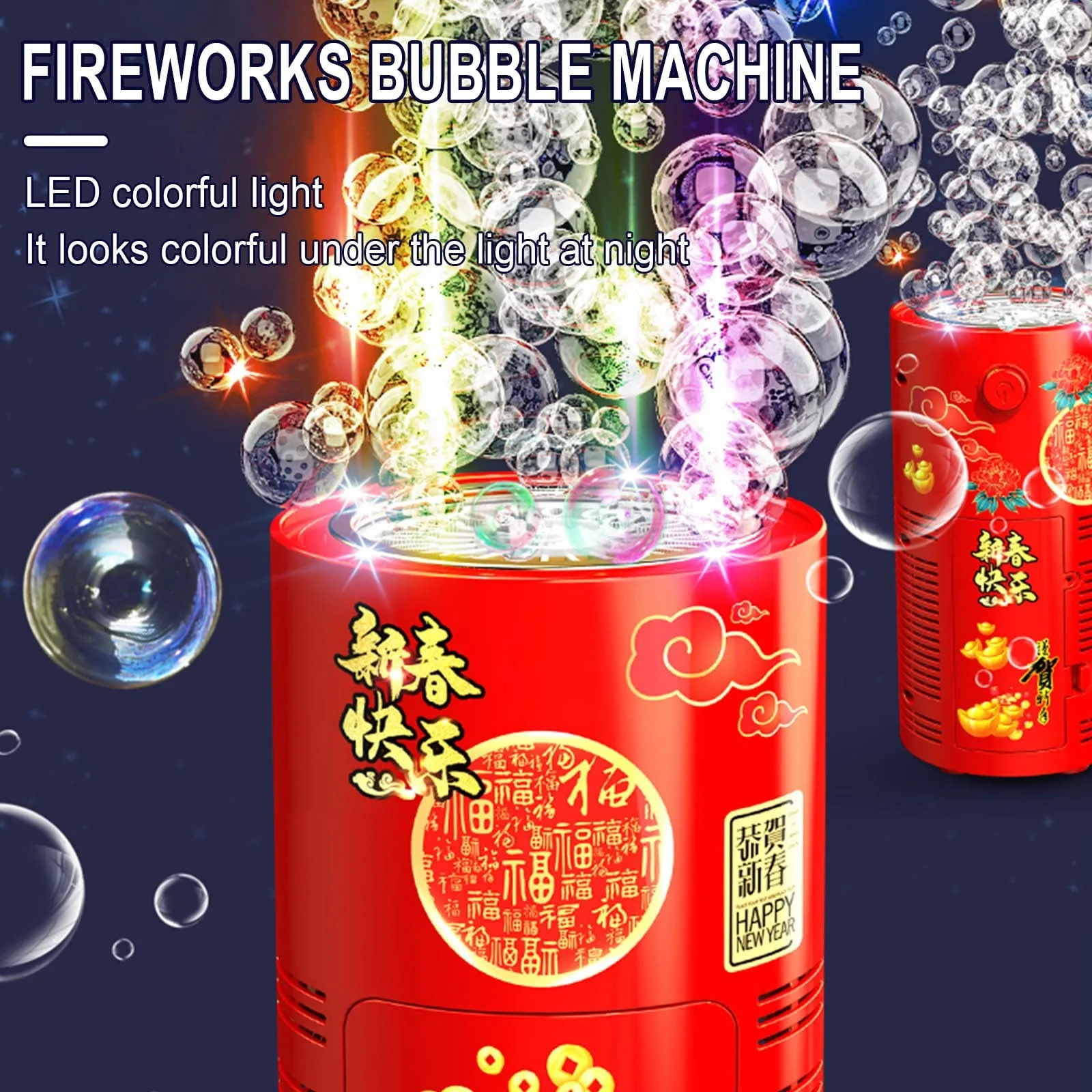 Macchina per bolle di fuochi d'artificio: il miglior regalo - Image 7