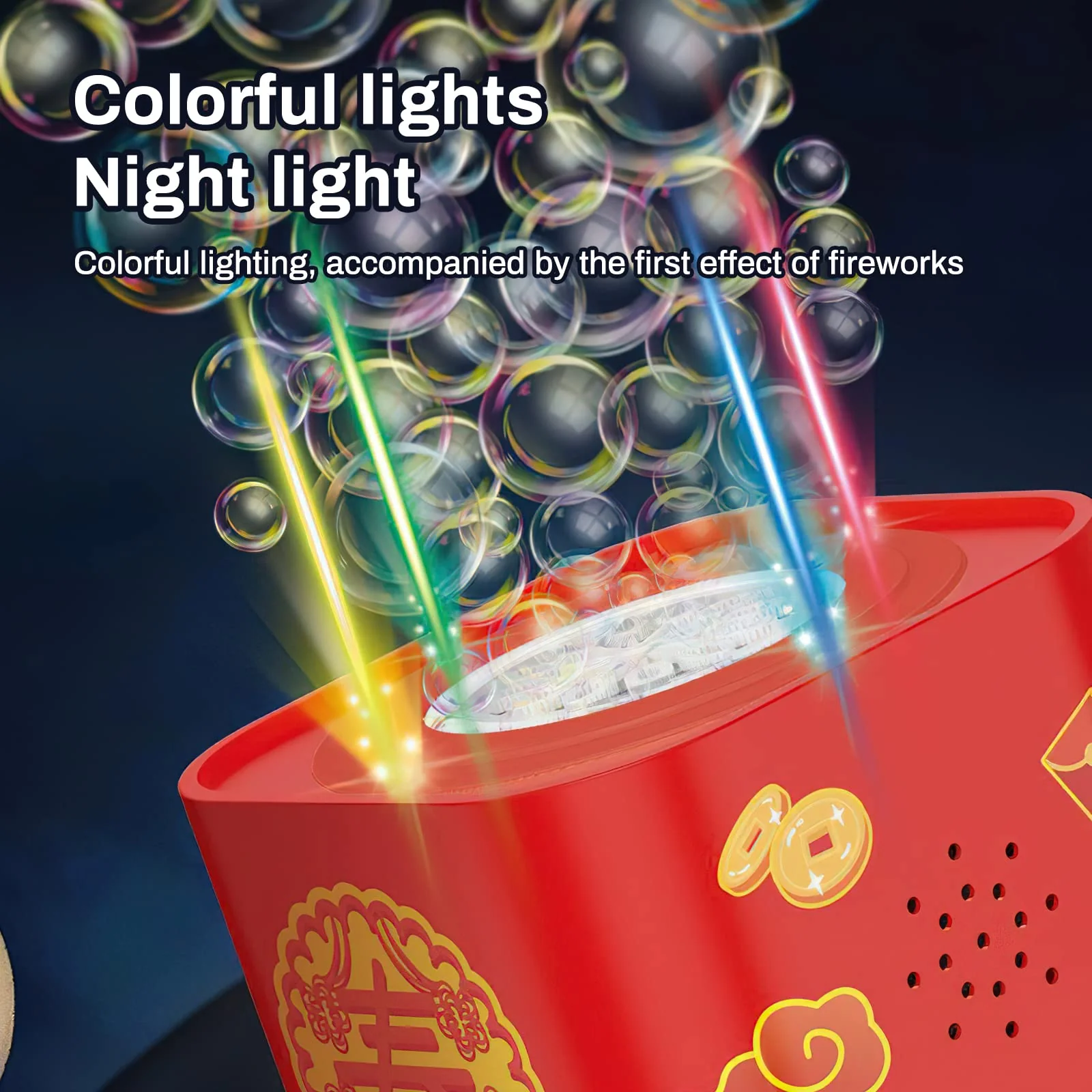 Macchina per bolle di fuochi d'artificio: il miglior regalo - Image 9