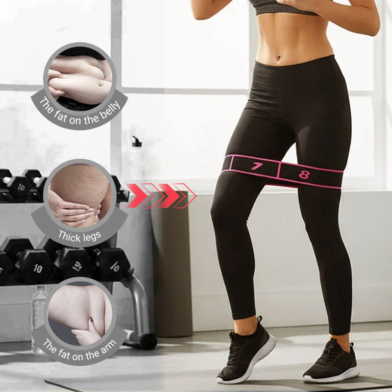 🔥Nuova collezione 2026: sconto del 50% solo per un periodo limitato!🔥Banda di Resistenza Fitness per Stretching e Yoga - Image 3