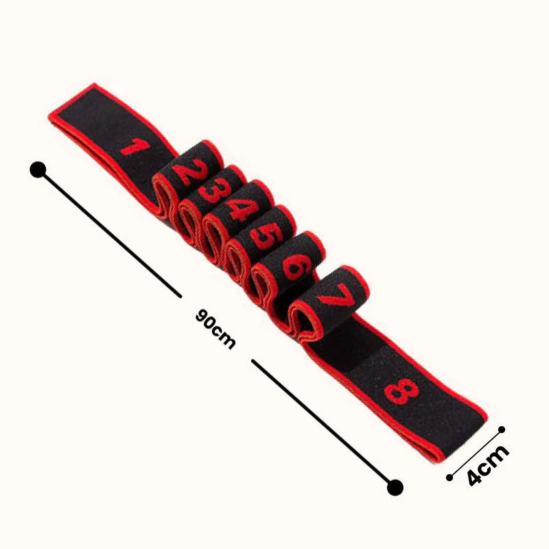 🔥Nuova collezione 2026: sconto del 50% solo per un periodo limitato!🔥Banda di Resistenza Fitness per Stretching e Yoga - Image 9