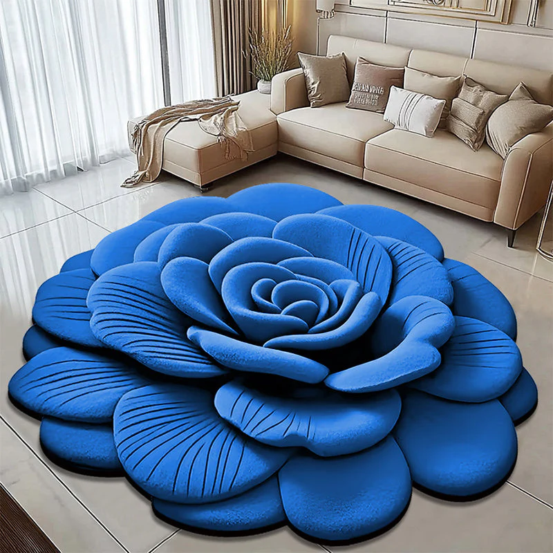 💐Tappetino da pavimento in peluche floreale e terra di diatomee - Image 10