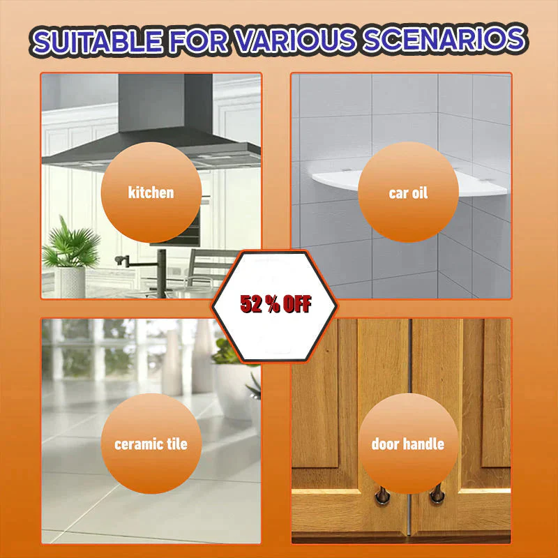 🔥 Detergente schiumoso multifunzionale e potente per la cucina🏠 - Image 10