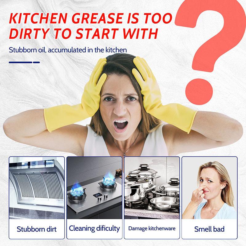 🔥 Detergente schiumoso multifunzionale e potente per la cucina🏠 - Image 2