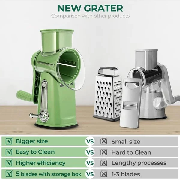 🧑‍🍳Kitchen Artefakt - Spedizione gratuita🥳 - Tritatutto 5 in 1 - Image 3