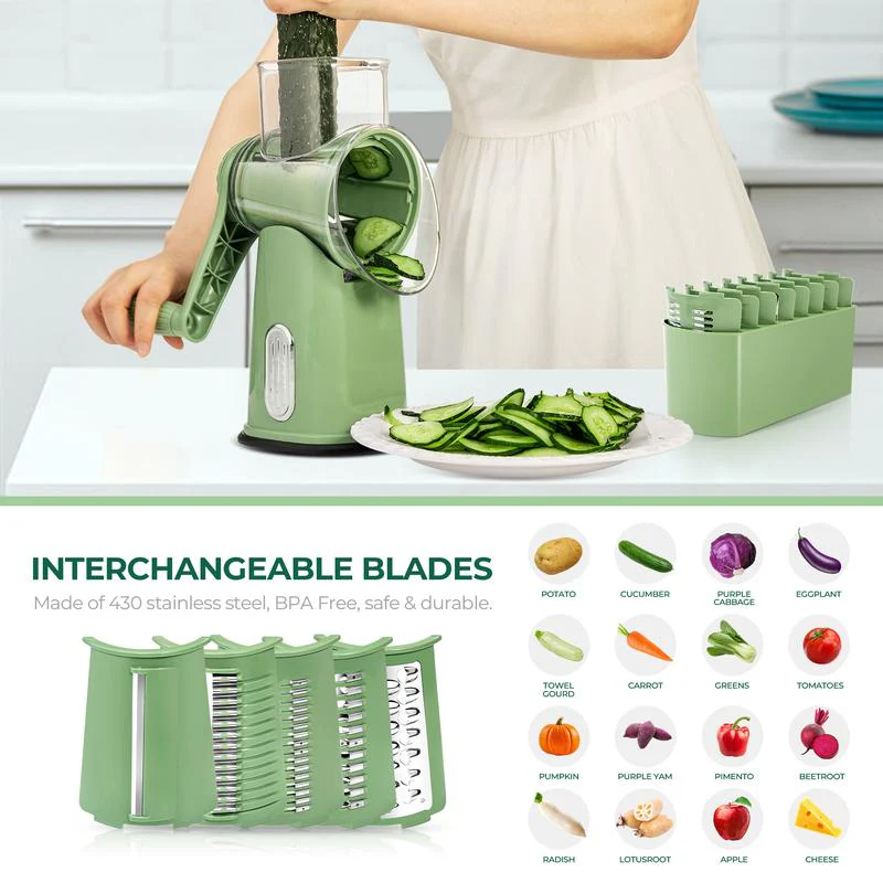 🧑‍🍳Kitchen Artefakt - Spedizione gratuita🥳 - Tritatutto 5 in 1 - Image 4