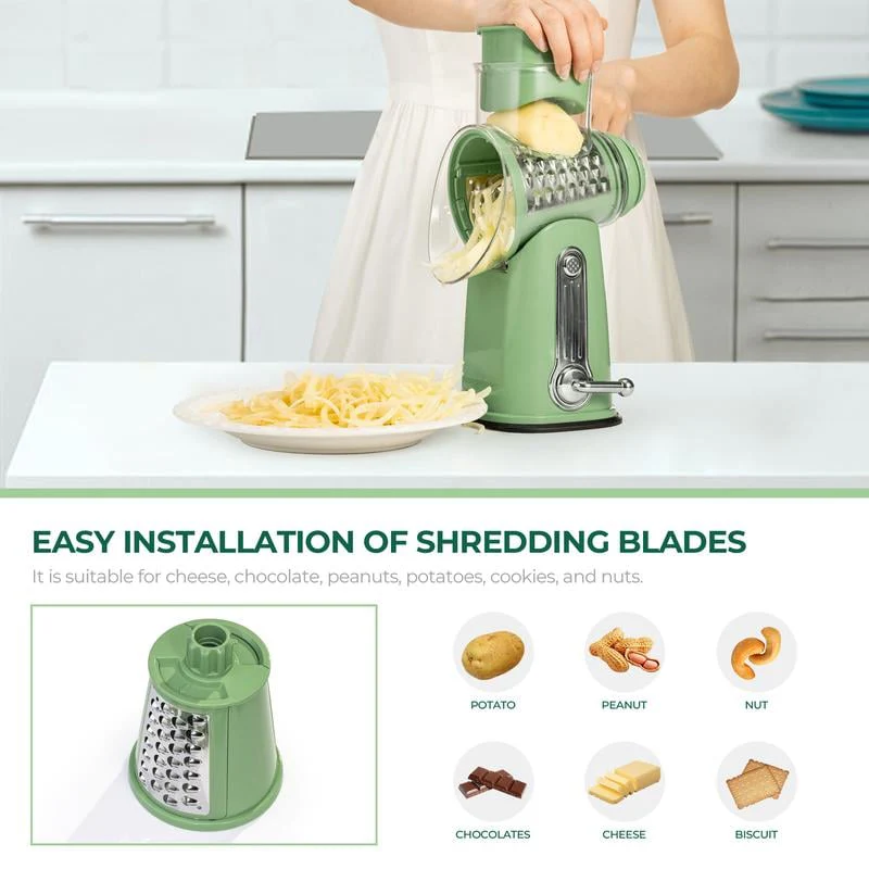 🧑‍🍳Kitchen Artefakt - Spedizione gratuita🥳 - Tritatutto 5 in 1 - Image 5