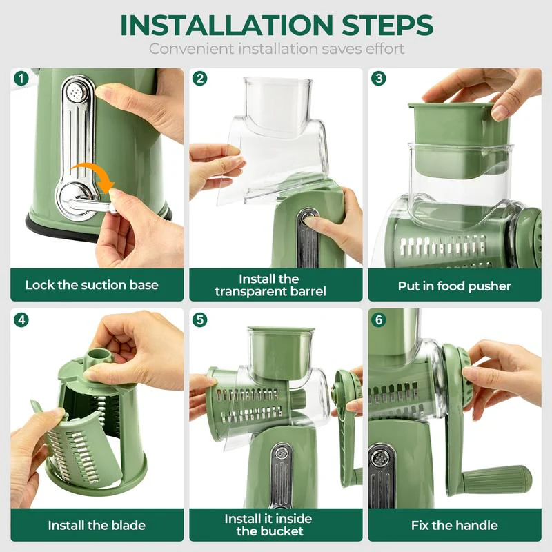 🧑‍🍳Kitchen Artefakt - Spedizione gratuita🥳 - Tritatutto 5 in 1 - Image 6
