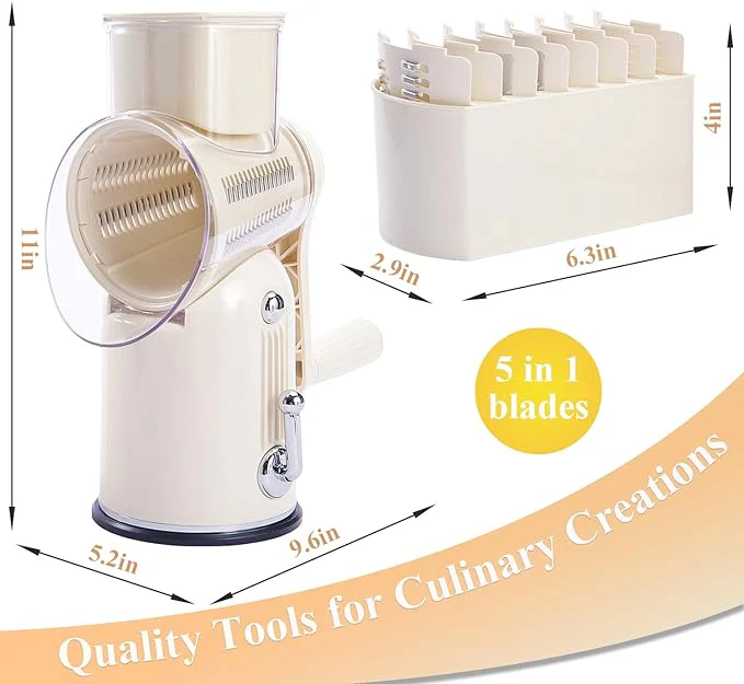 🧑‍🍳Kitchen Artefakt - Spedizione gratuita🥳 - Tritatutto 5 in 1 - Image 9