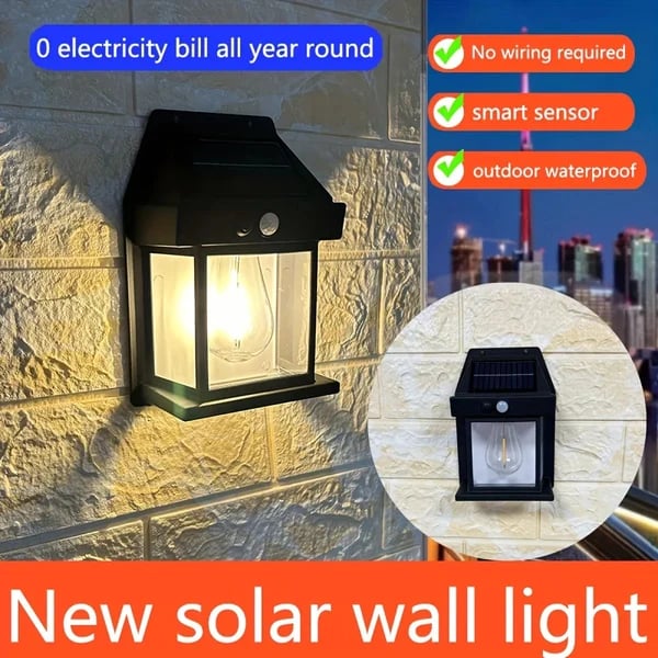 🎁2026 Nuova lampada da parete solare per esterni - Image 2