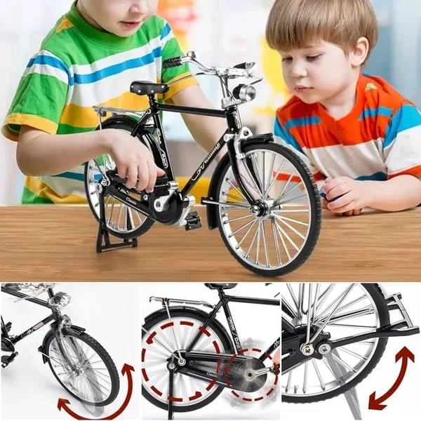 🔥Modello di bicicletta in scala fai da te - Image 10