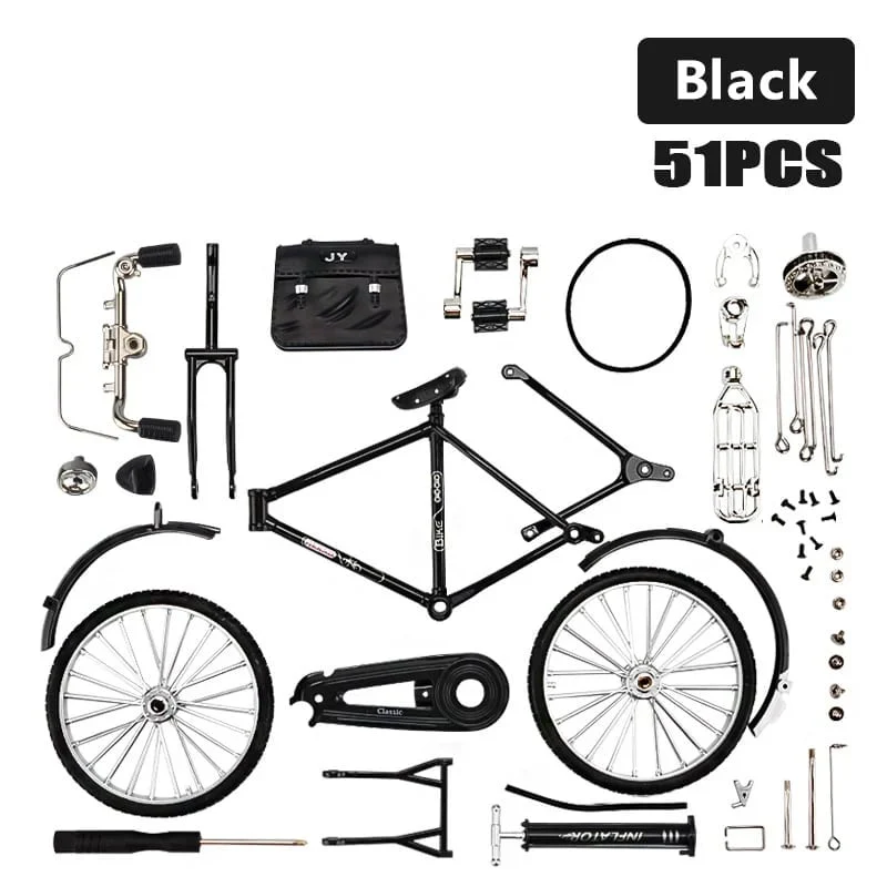 🔥Modello di bicicletta in scala fai da te - Image 6