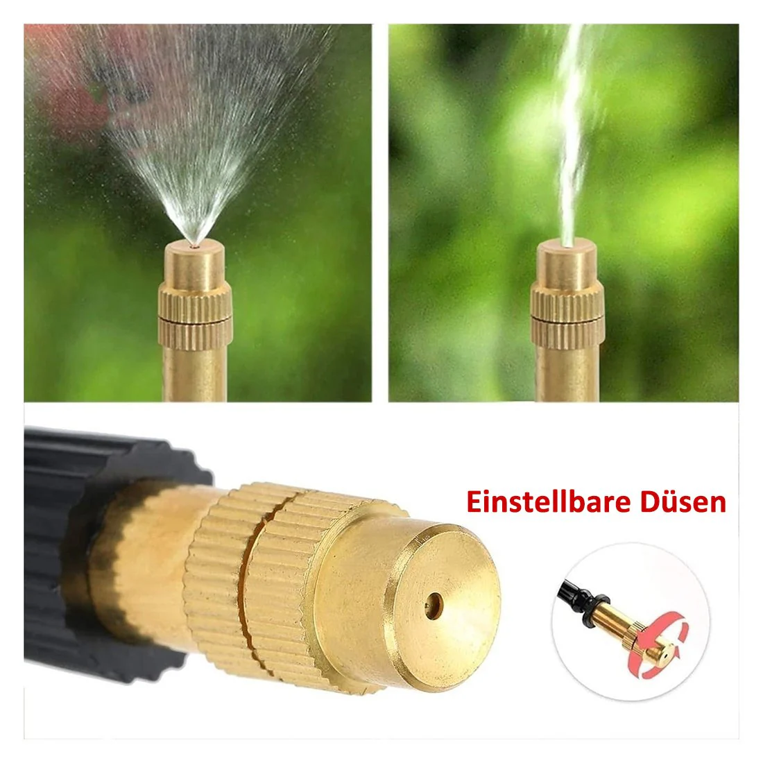 🔥Ultimo giorno di sconto del 50%✨🌱Sistema di irrigazione automatico da giard - Image 3
