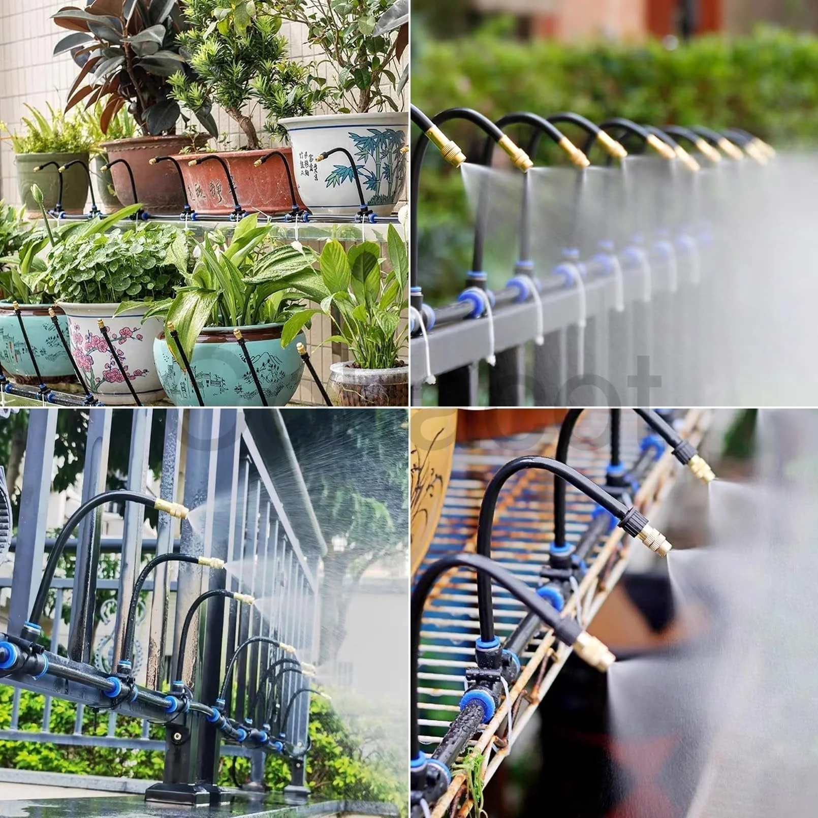 🔥Ultimo giorno di sconto del 50%✨🌱Sistema di irrigazione automatico da giard - Image 5