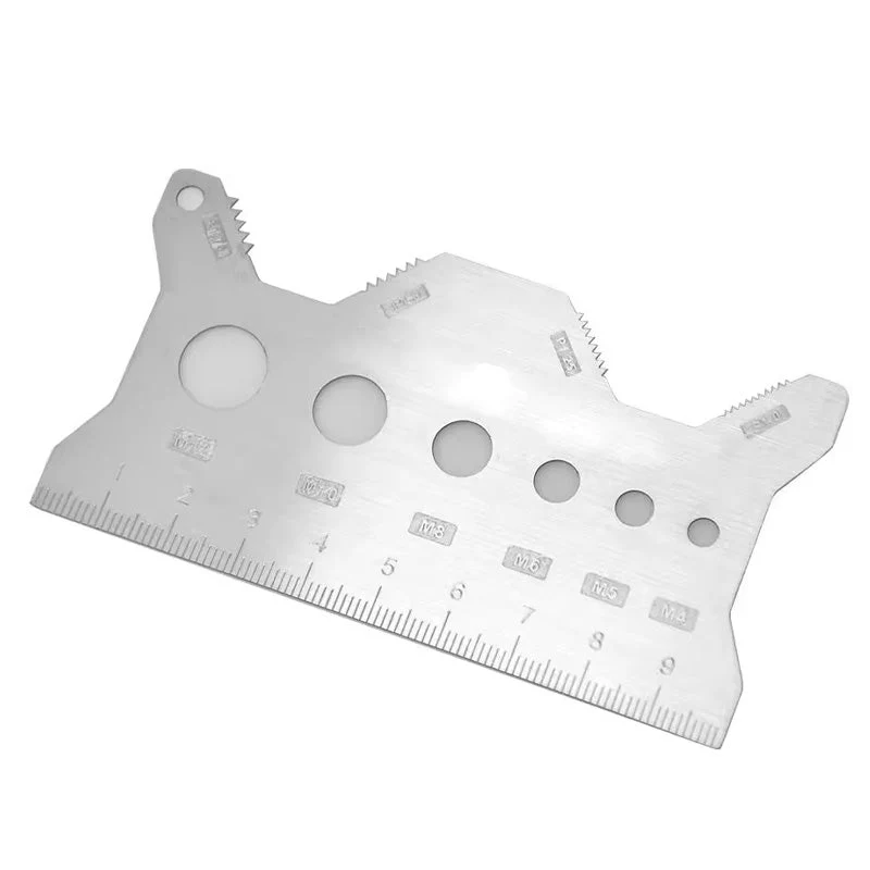 💥Carta per la misurazione dei bulloni su entrambi i lati in acciaio inossidabile (50% di sconto) - Image 8
