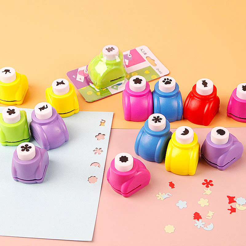 [Regalo per bambini] Punzone fai da te per lavori di carta
