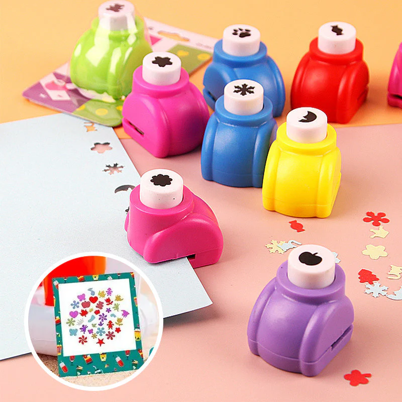 [Regalo per bambini] Punzone fai da te per lavori di carta - Image 2
