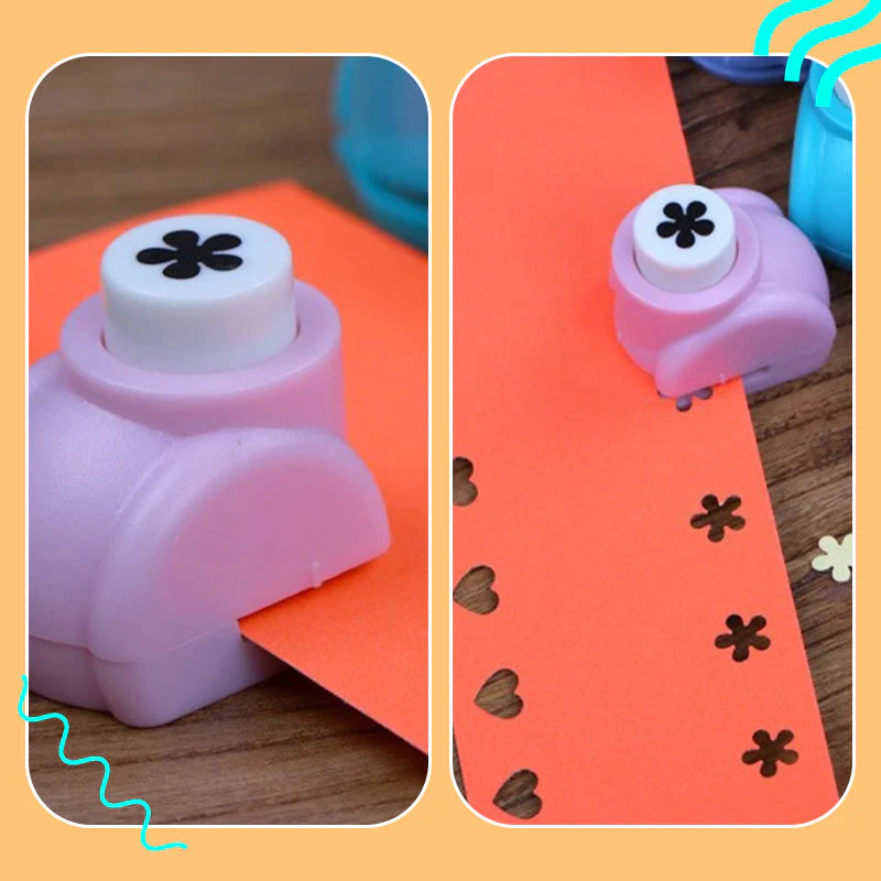 [Regalo per bambini] Punzone fai da te per lavori di carta - Image 3