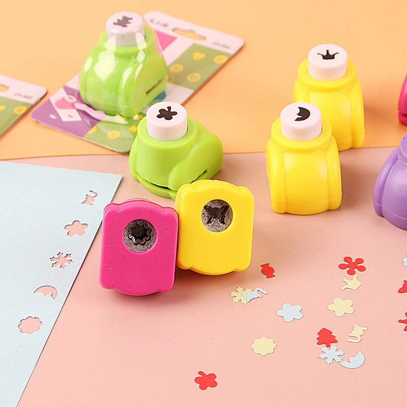 [Regalo per bambini] Punzone fai da te per lavori di carta - Image 4