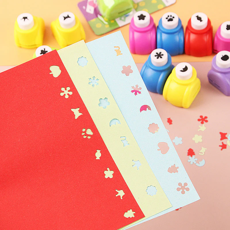 [Regalo per bambini] Punzone fai da te per lavori di carta - Image 5
