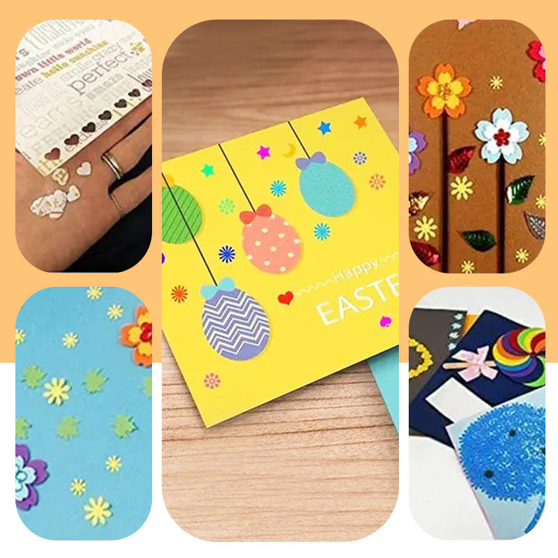 [Regalo per bambini] Punzone fai da te per lavori di carta - Image 6