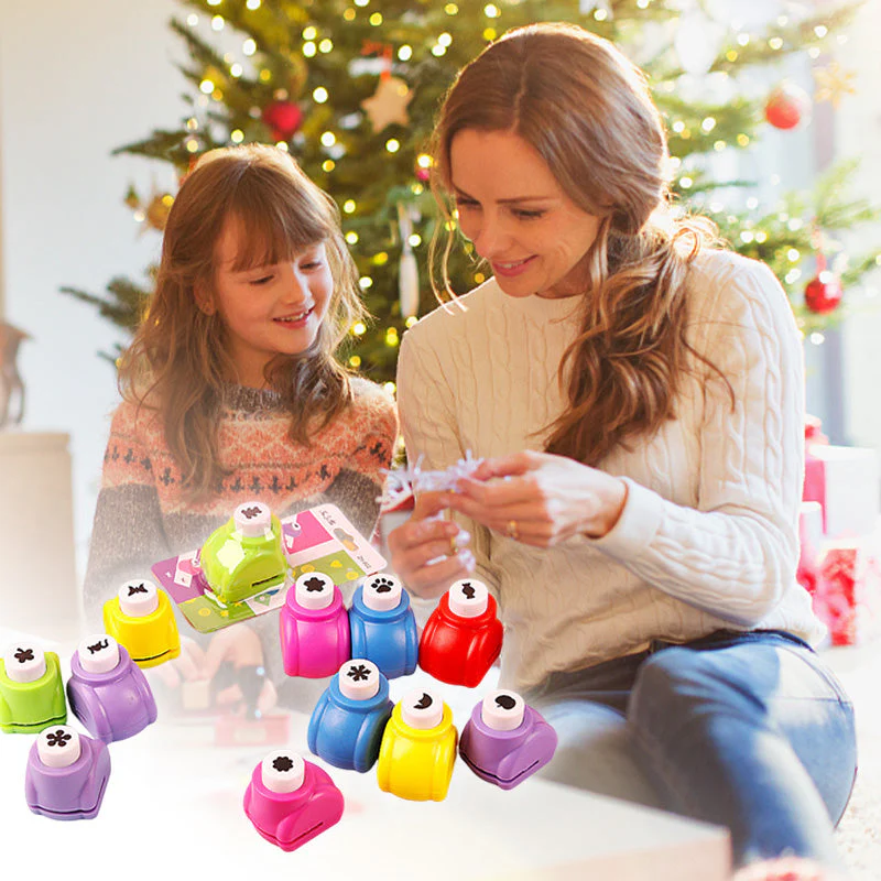 [Regalo per bambini] Punzone fai da te per lavori di carta - Image 8