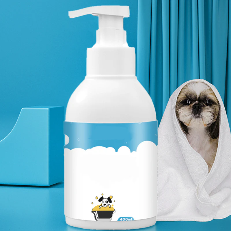Schiuma deodorante delicata a base vegetale per animali domestici - Image 2