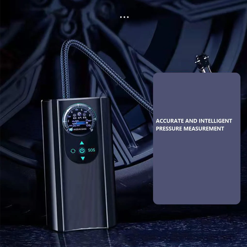 ✨Offerta a tempo limitato ✨Pompa ad aria portatile per auto - Image 10