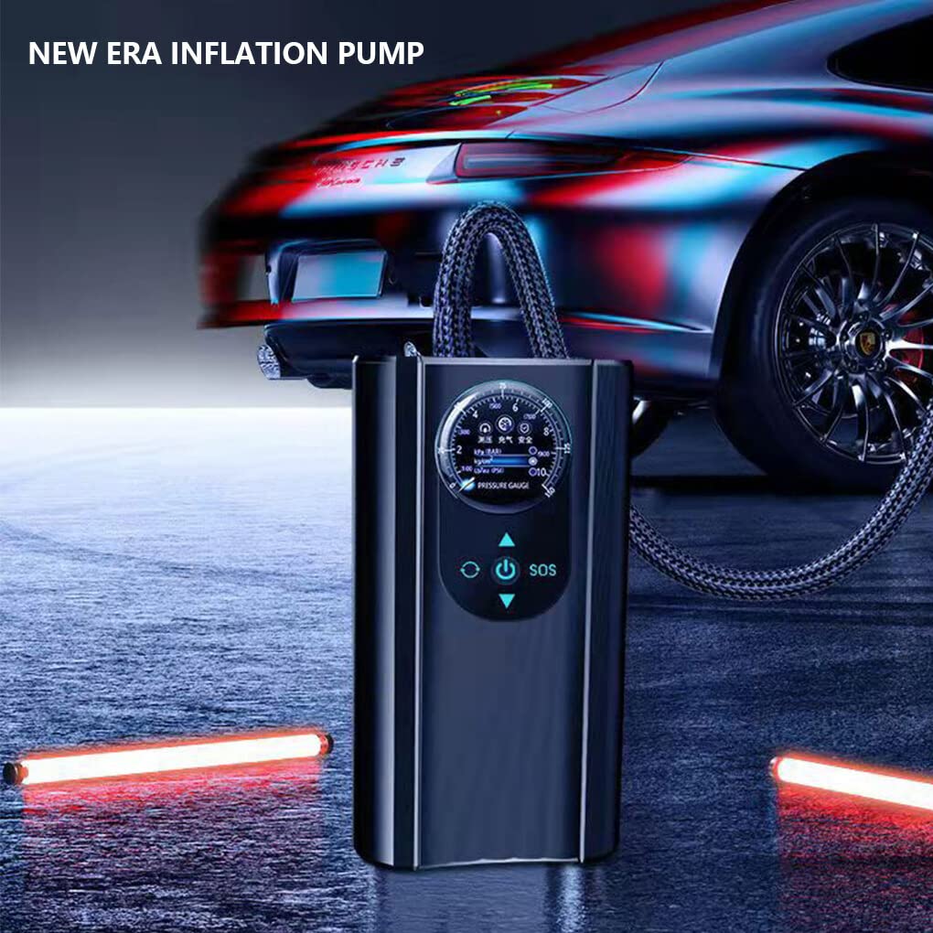 ✨Offerta a tempo limitato ✨Pompa ad aria portatile per auto - Image 12