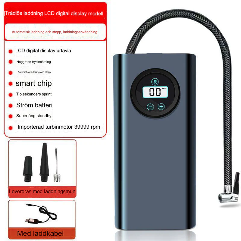 ✨Offerta a tempo limitato ✨Pompa ad aria portatile per auto - Image 14
