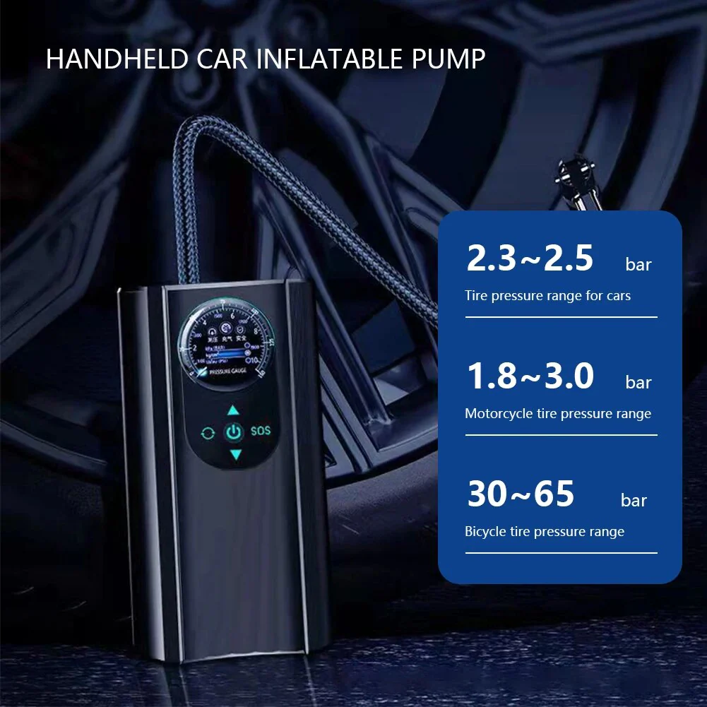 ✨Offerta a tempo limitato ✨Pompa ad aria portatile per auto - Image 2