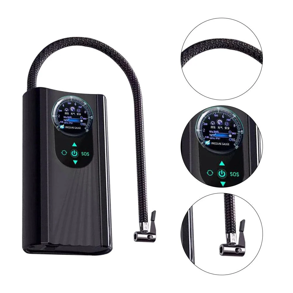 ✨Offerta a tempo limitato ✨Pompa ad aria portatile per auto - Image 3