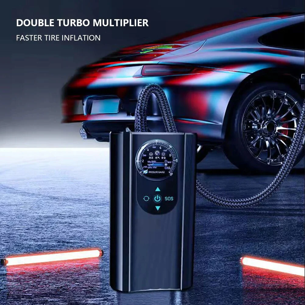 ✨Offerta a tempo limitato ✨Pompa ad aria portatile per auto - Image 6