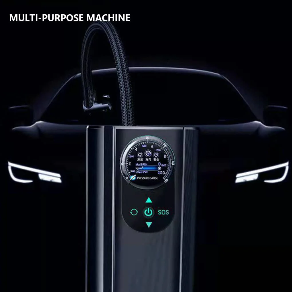 ✨Offerta a tempo limitato ✨Pompa ad aria portatile per auto - Image 9