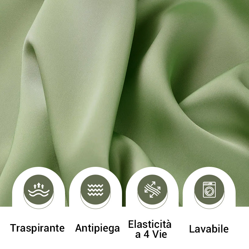 🔥ULTIMO GIORNO DI SALDI - SCONTO DEL 49%🔥 Completo pantaloni stampati e top girocollo da donna - Image 8