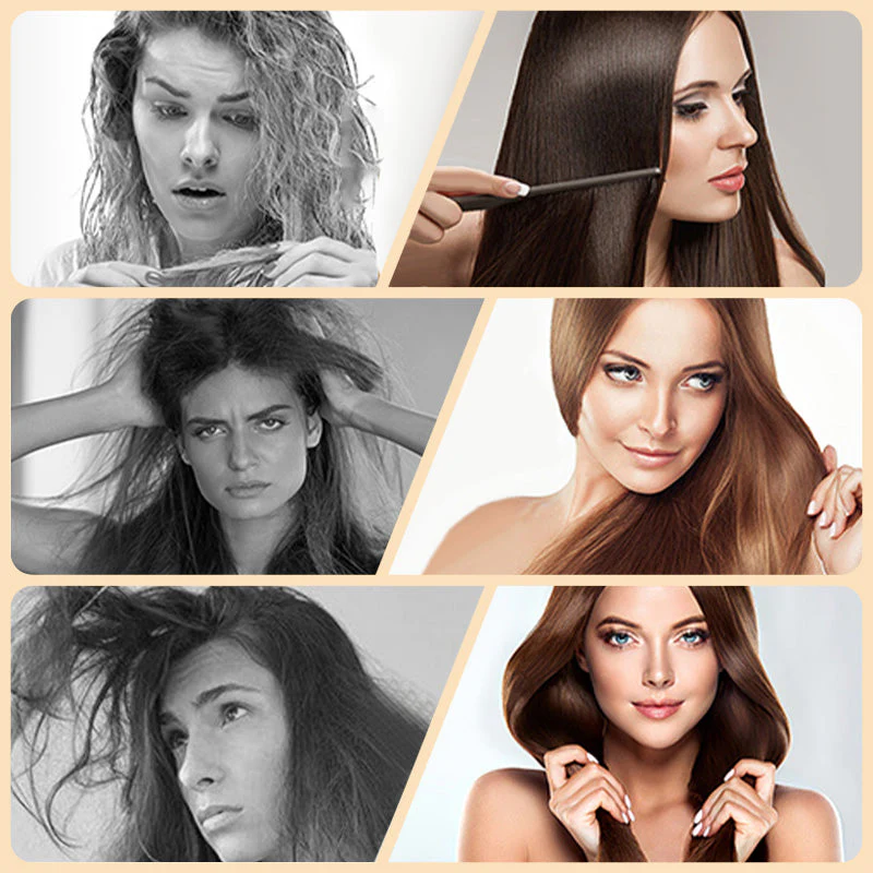 ✨Offerta a tempo limitato ✨Olio essenziale per il trattamento idratante dei capelli - Image 3