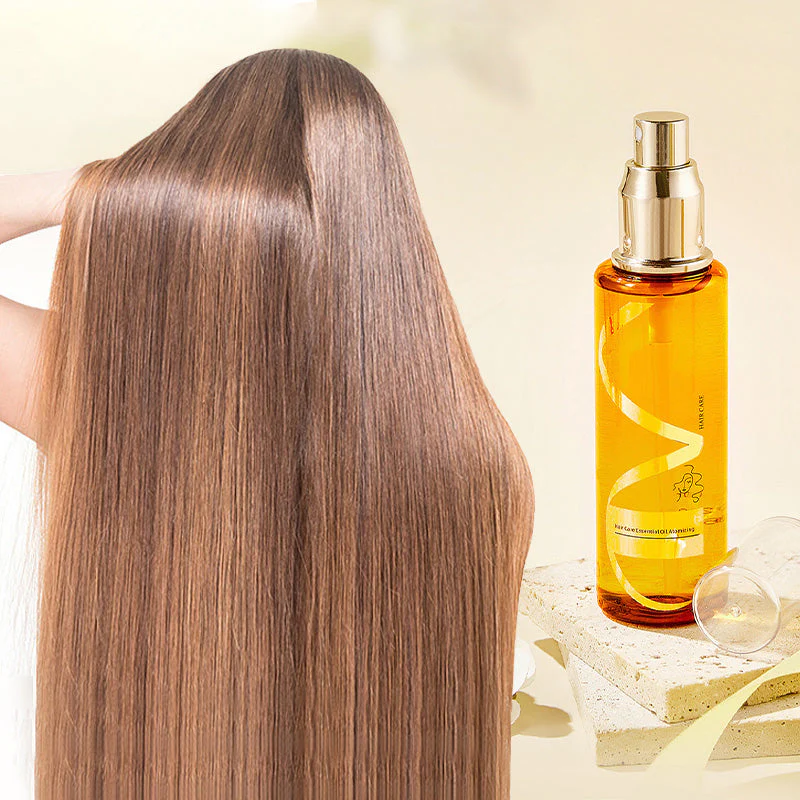 ✨Offerta a tempo limitato ✨Olio essenziale per il trattamento idratante dei capelli - Image 4