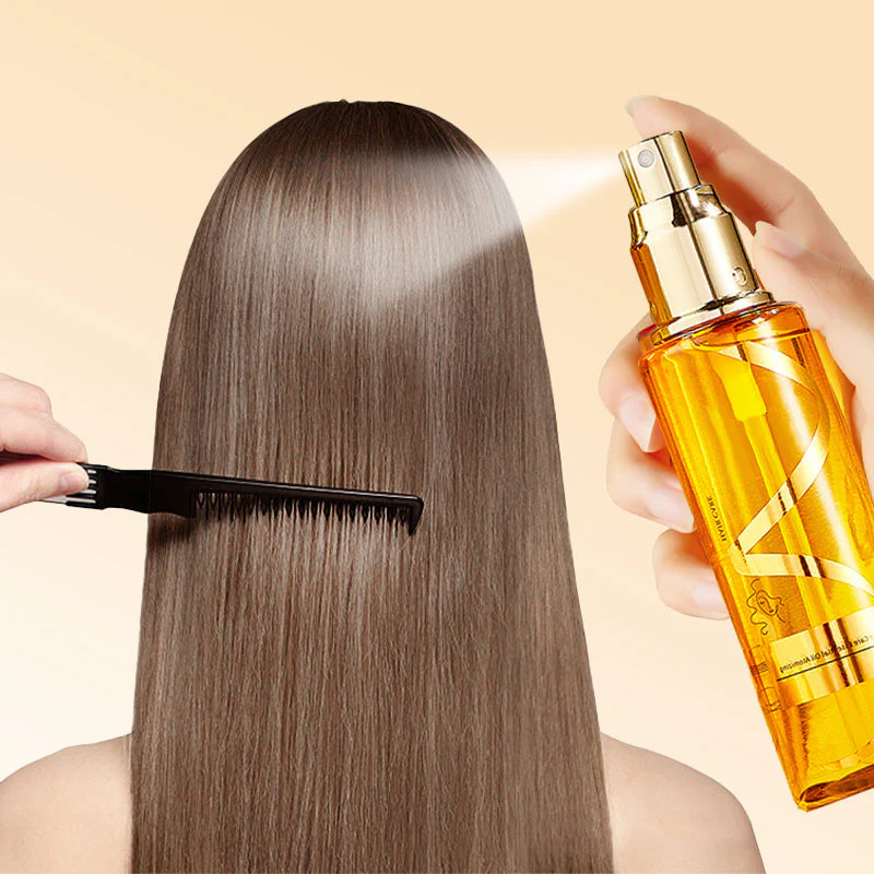 ✨Offerta a tempo limitato ✨Olio essenziale per il trattamento idratante dei capelli - Image 5