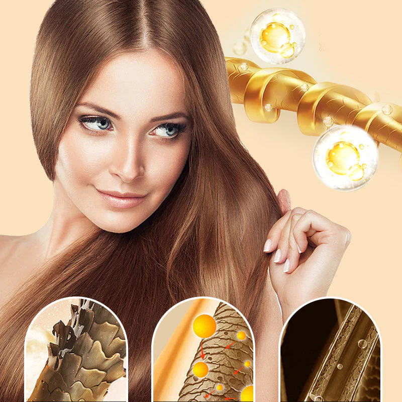 ✨Offerta a tempo limitato ✨Olio essenziale per il trattamento idratante dei capelli - Image 6
